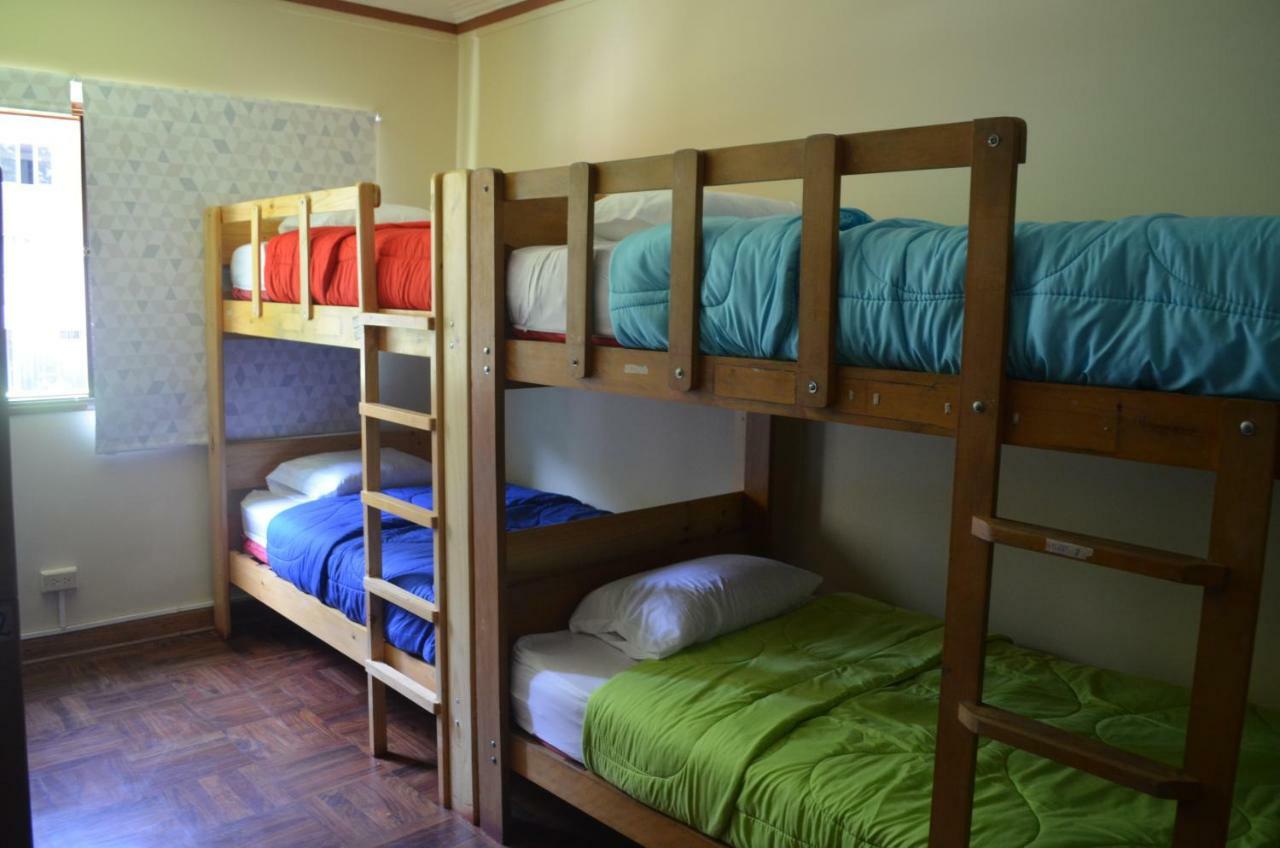 Andes Backpackers Vandrehjem Lima Eksteriør billede