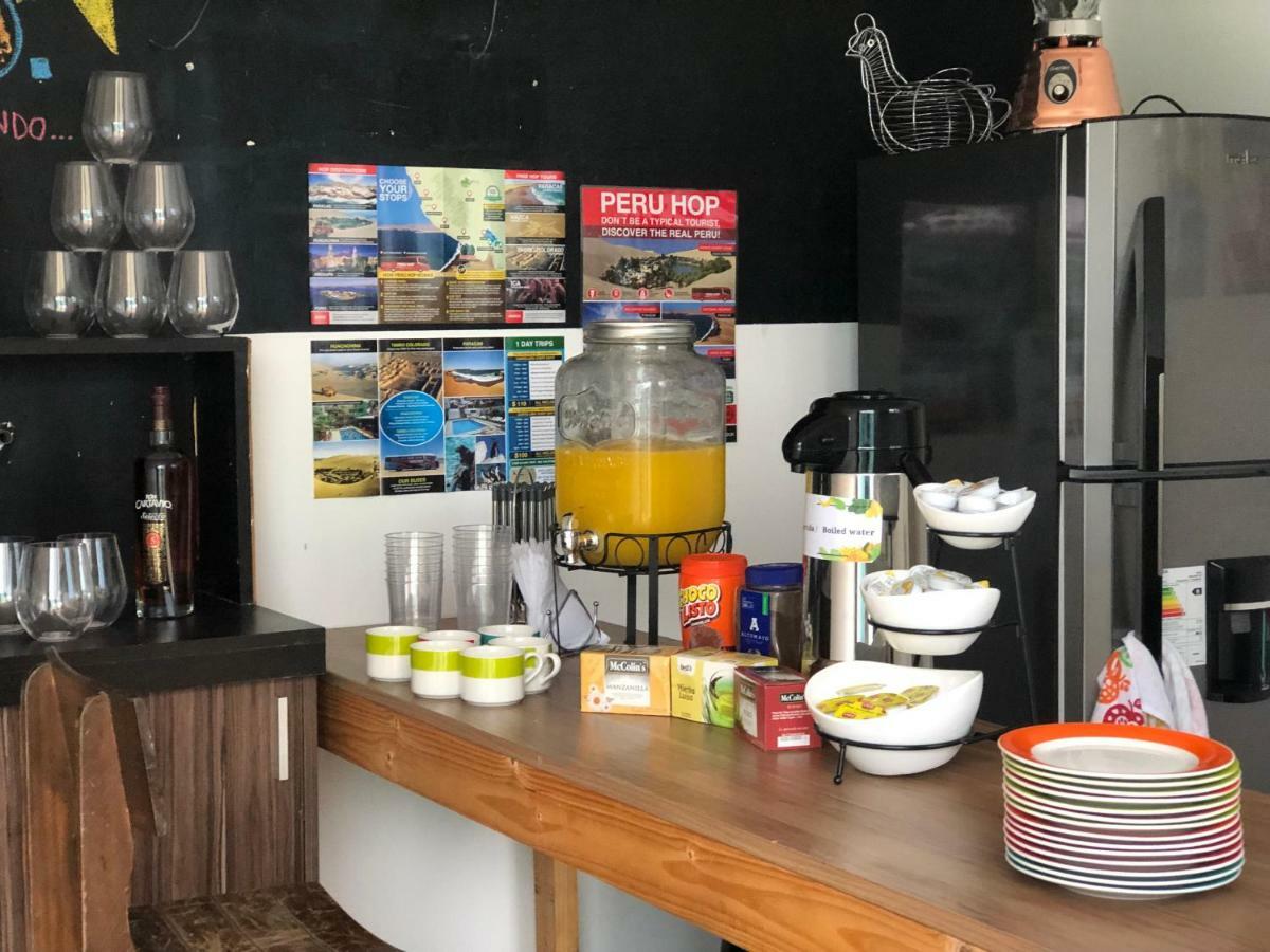 Andes Backpackers Vandrehjem Lima Eksteriør billede