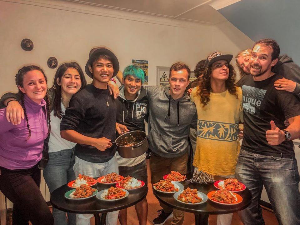 Andes Backpackers Vandrehjem Lima Eksteriør billede