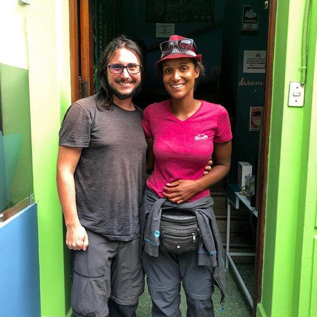 Andes Backpackers Vandrehjem Lima Eksteriør billede