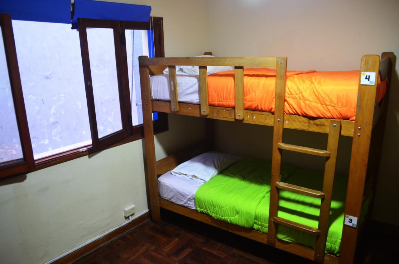 Andes Backpackers Vandrehjem Lima Eksteriør billede